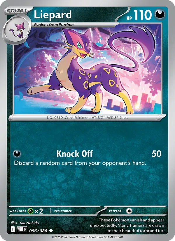 Liepard (xWHT 056)