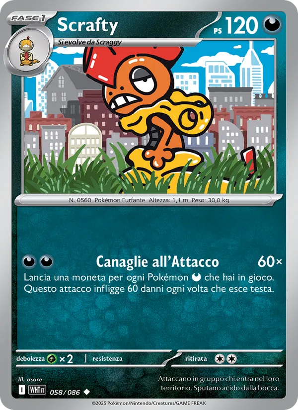 Scrafty (xWHT 058)