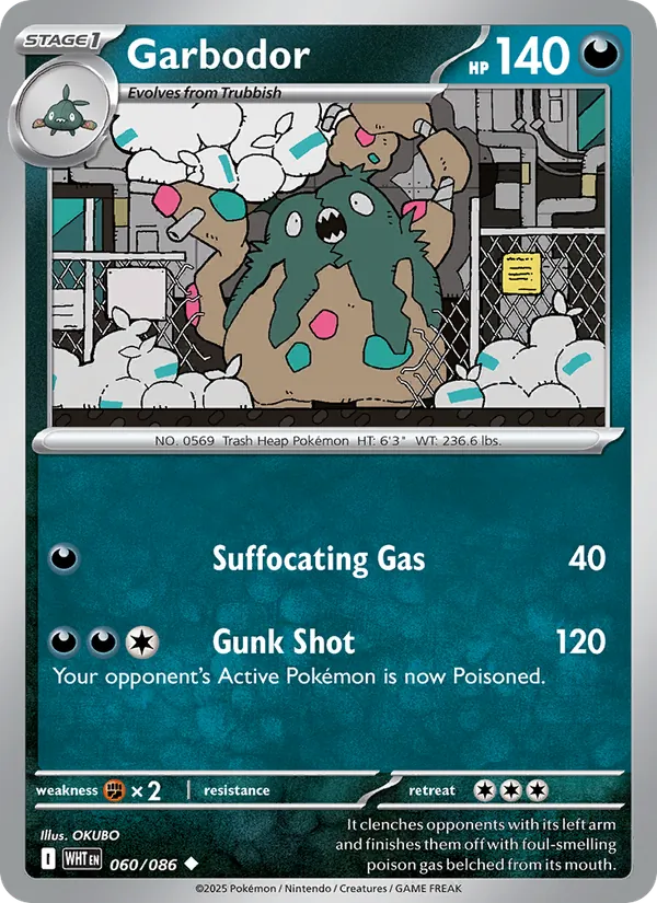 Garbodor (xWHT 060)