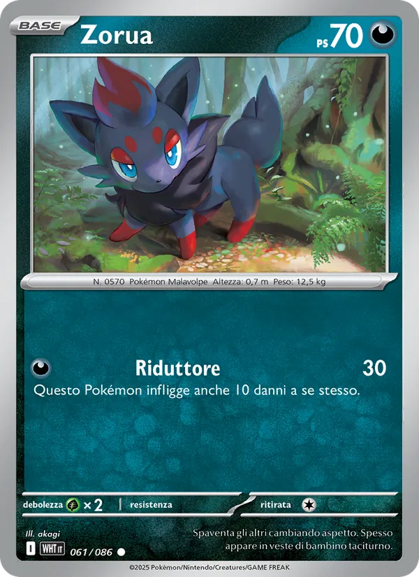 Zorua (xWHT 061)