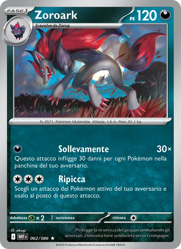Zoroark (xWHT 062)