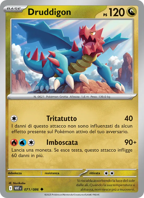 Druddigon (xWHT 071)
