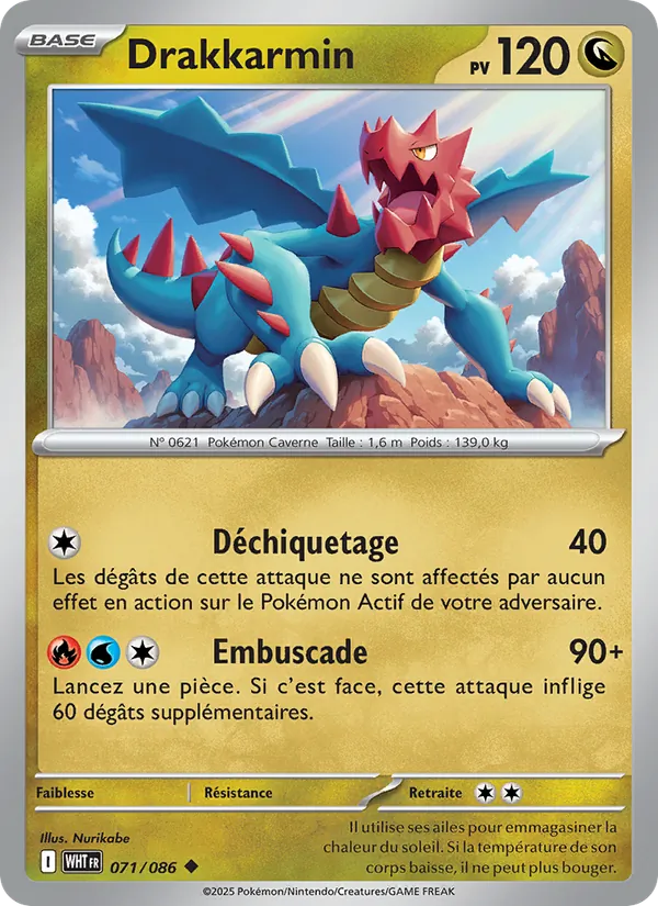 Druddigon (xWHT 071)