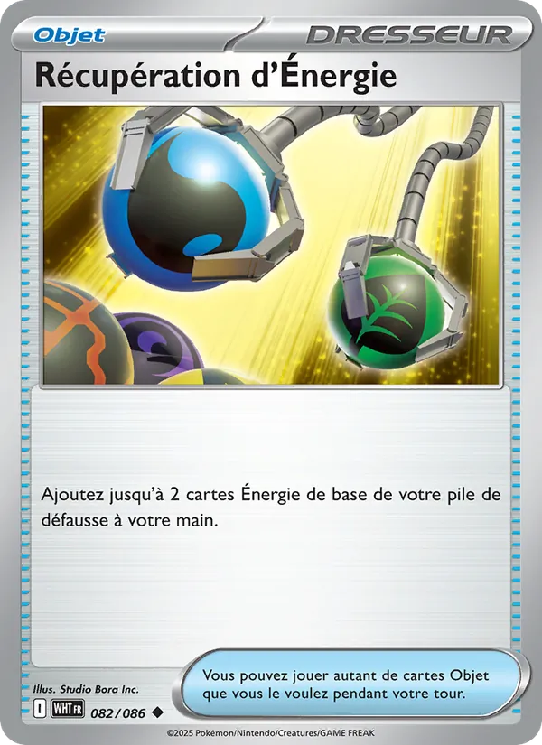 Energy Retrieval (xWHT 082)