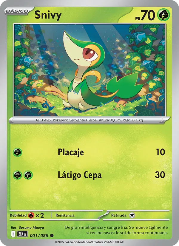 Snivy (xBLK 001)