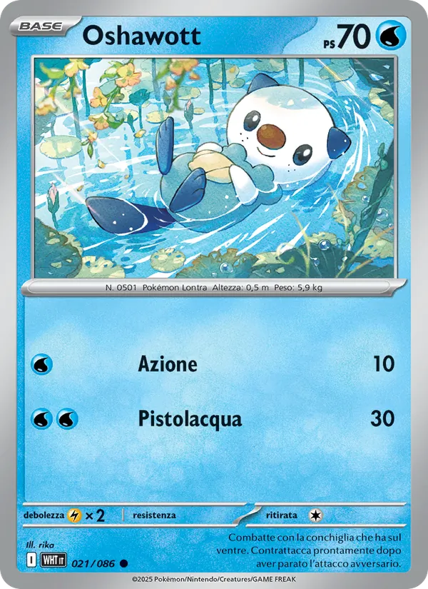 Oshawott (xWHT 021)