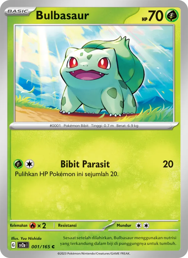 Bulbasaur (xsv2a 001)