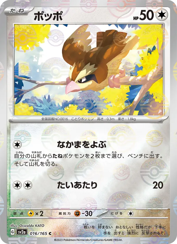 Pidgey (xsv2a 016)