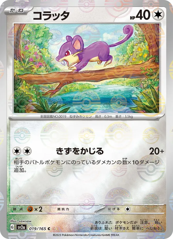 Rattata (xsv2a 019)