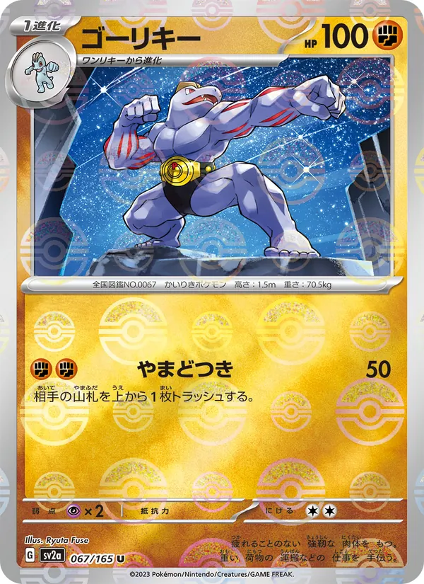 Machoke (xsv2a 067)