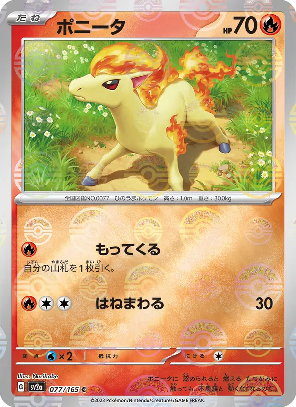Ponyta (xsv2a 077)