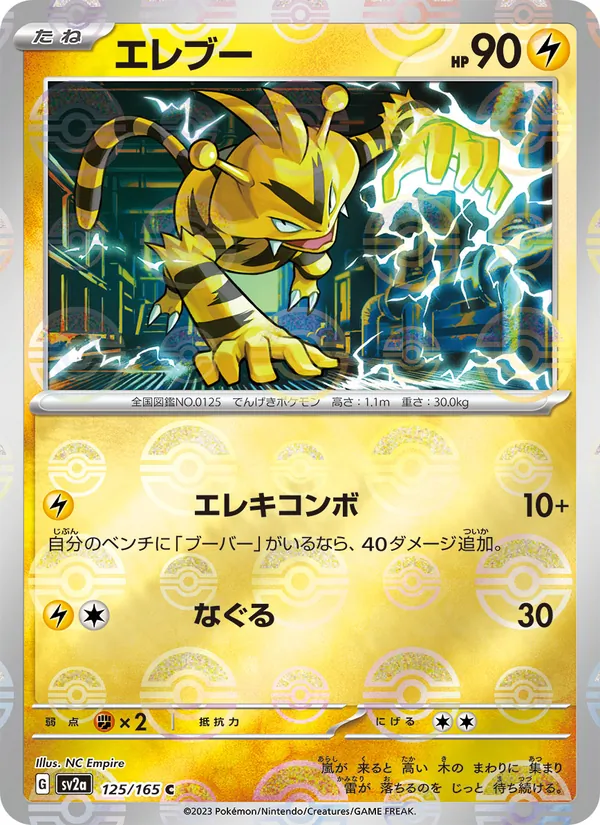 Electabuzz (xsv2a 125)