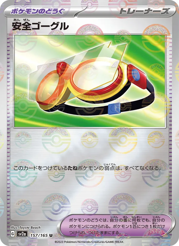 Protective Goggles (xsv2a 157)