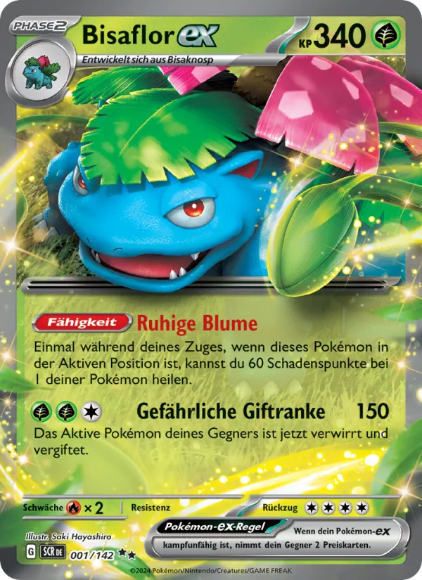 Bisaflor ex (SCR 001)