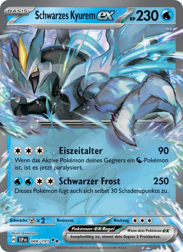 Schwarzes Kyurem ex (SSP 048)
