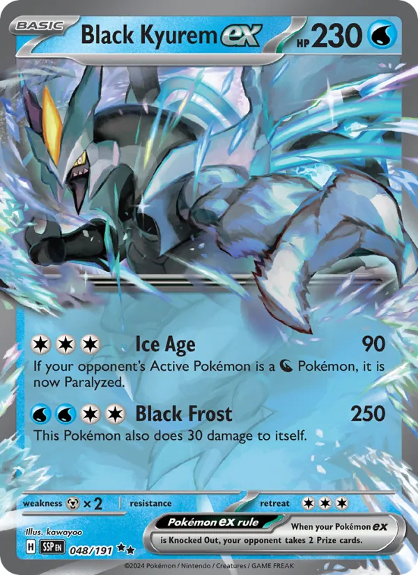 Black Kyurem ex (SSP 048)