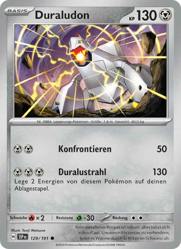 Duraludon (SSP 129)