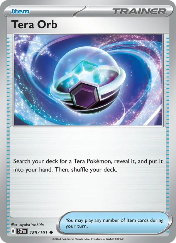 Tera Orb (PPS7 SSP 189)