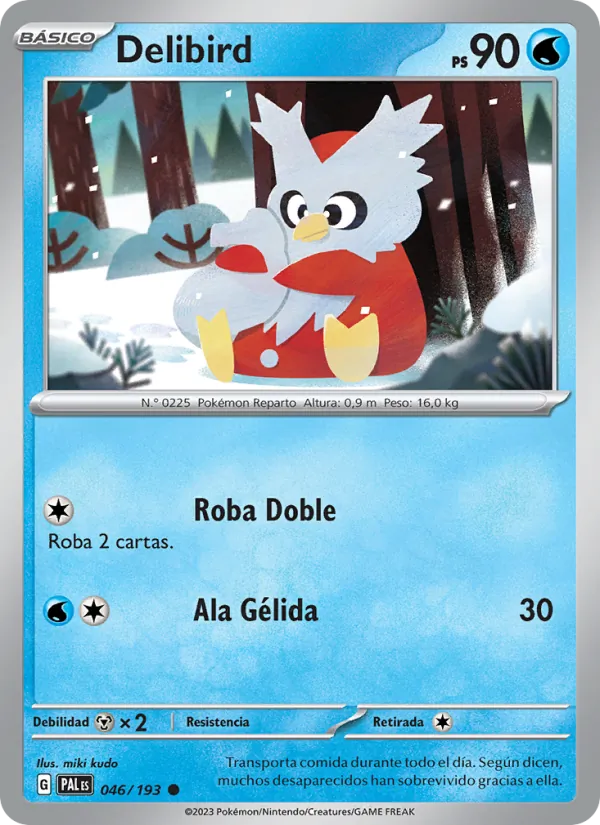 Delibird (PAL 046)