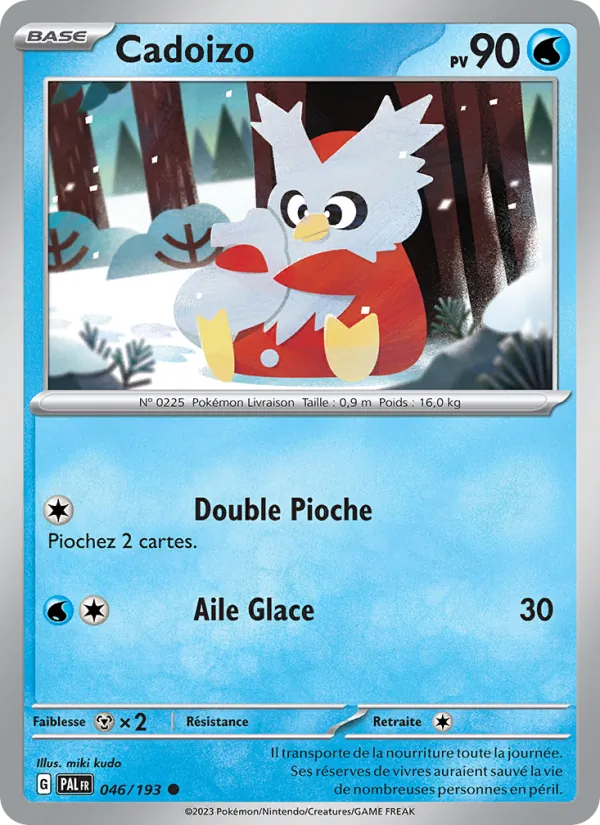 Delibird (PAL 046)