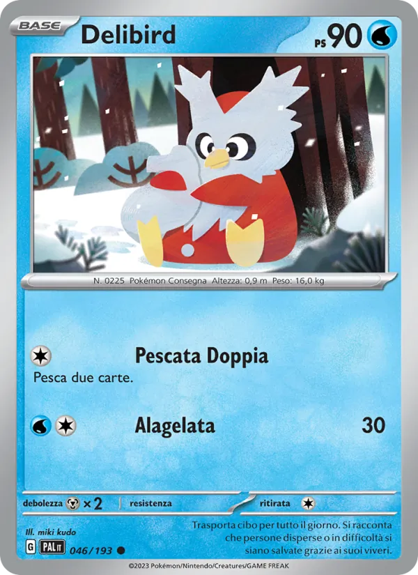 Delibird (PAL 046)