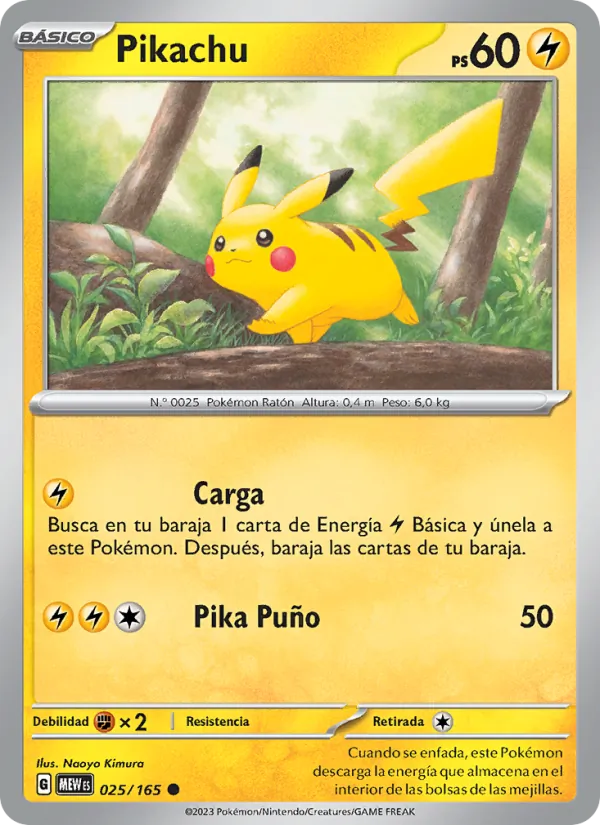Pikachu (MEW 025)