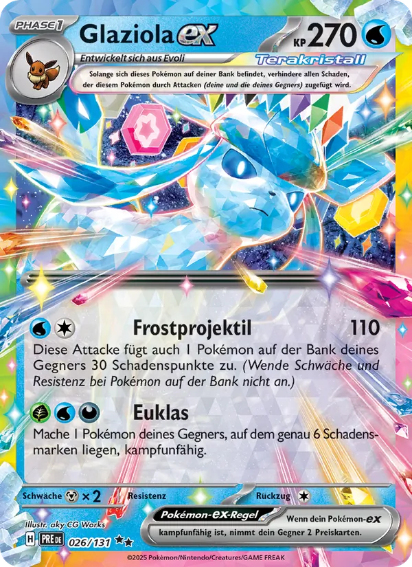 Glaziola ex (xPRE 026)