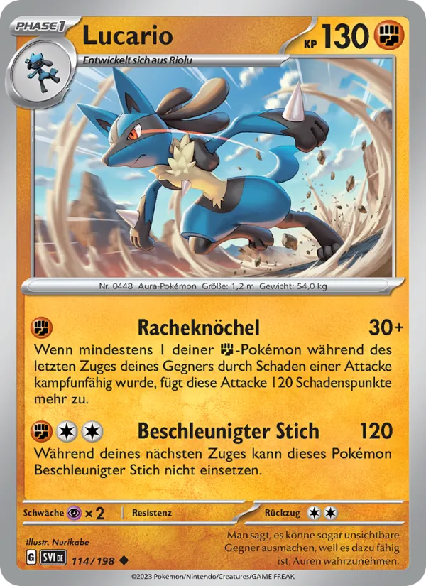 Lucario (SVI 114)