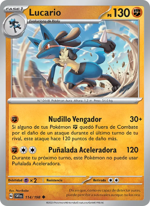 Lucario (SVI 114)