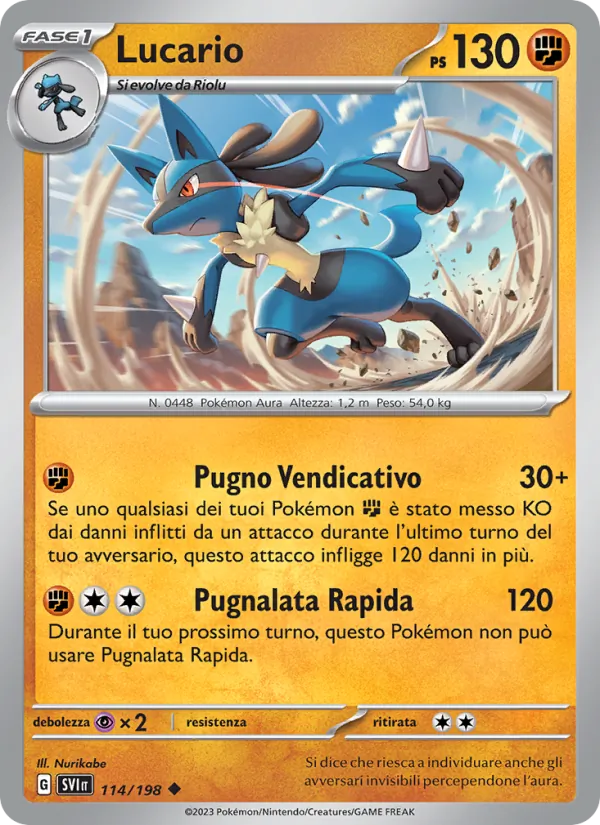 Lucario (SVI 114)