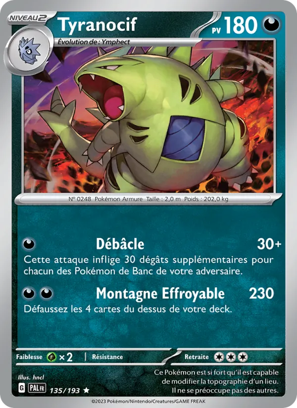 Tyranitar (PAL 135)
