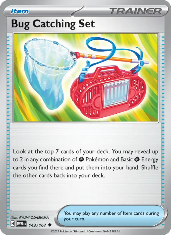 Bug Catching Set (SEA TWM 143)