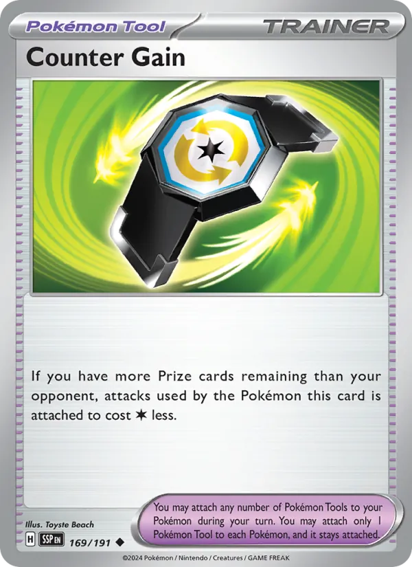Counter Gain (SEA SSP 169)