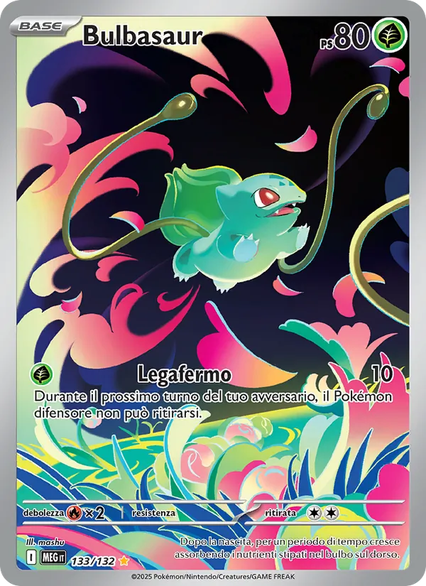 Bulbasaur (xMEG 133)