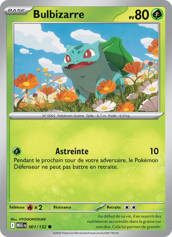 Bulbasaur (MEG 001)