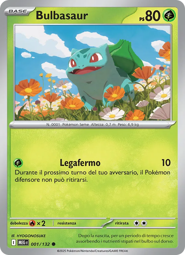 Bulbasaur (MEG 001)