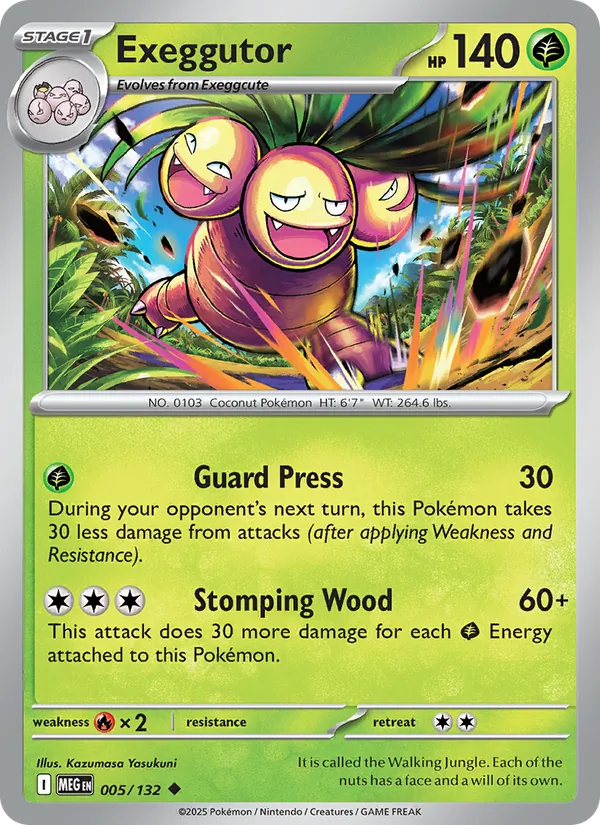 Exeggutor (MEG 005)