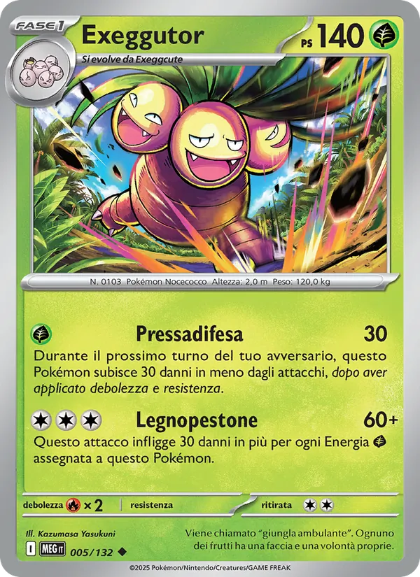 Exeggutor (MEG 005)