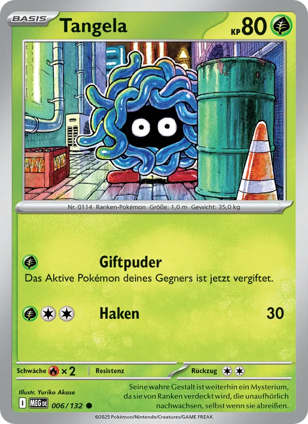 Tangela (MEG 006)