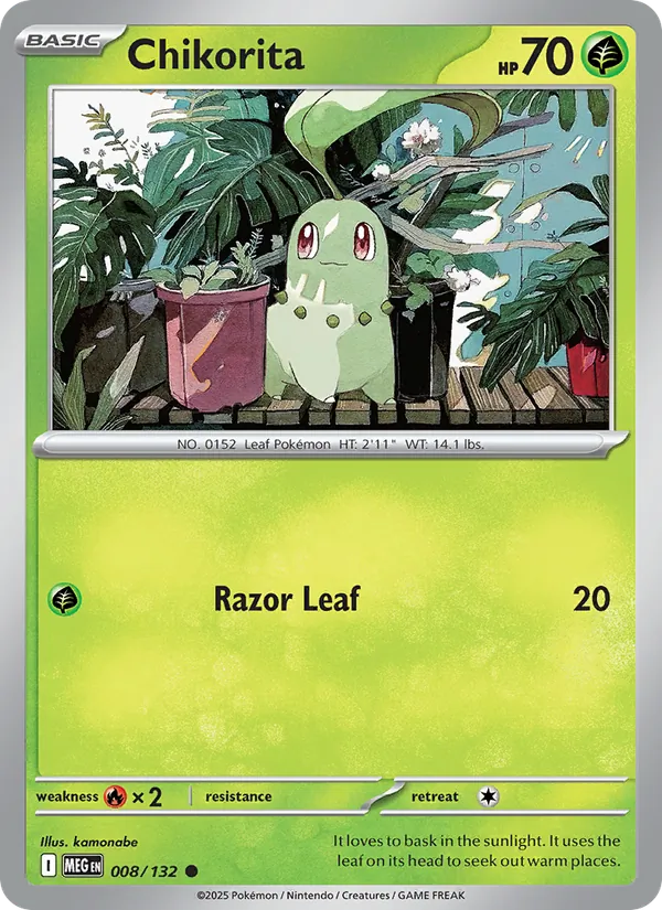 Chikorita (MEG 008)