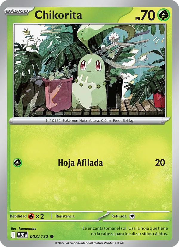 Chikorita (MEG 008)