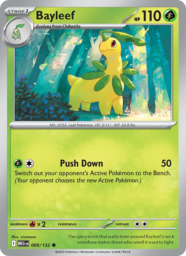 Bayleef (MEG 009)