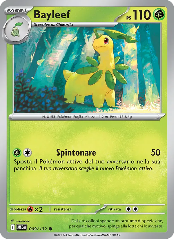 Bayleef (MEG 009)