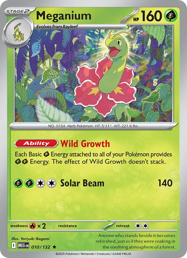 Meganium (MEG 010)