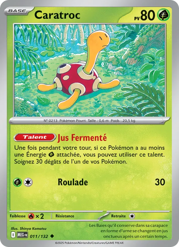 Shuckle (MEG 011)