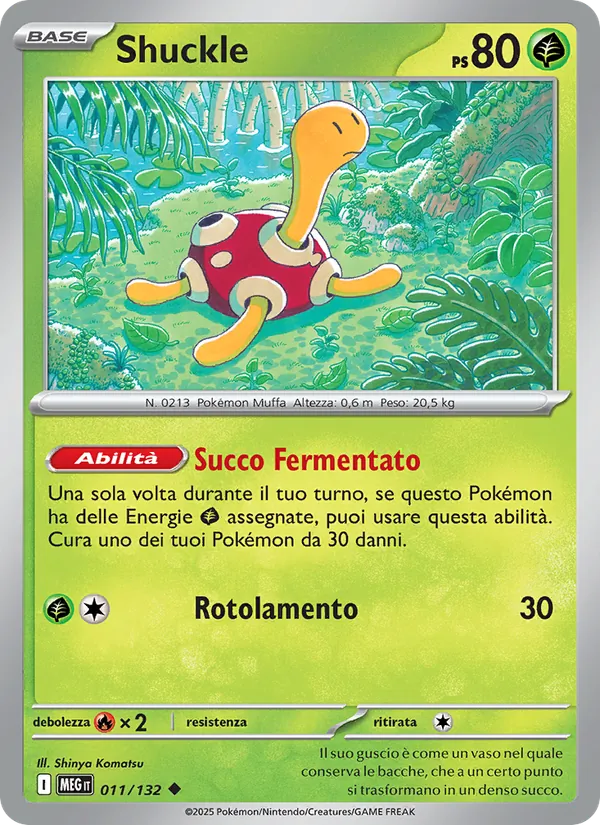 Shuckle (MEG 011)