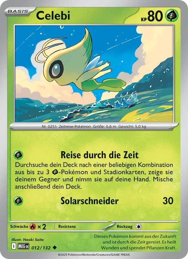 Celebi (MEG 012)