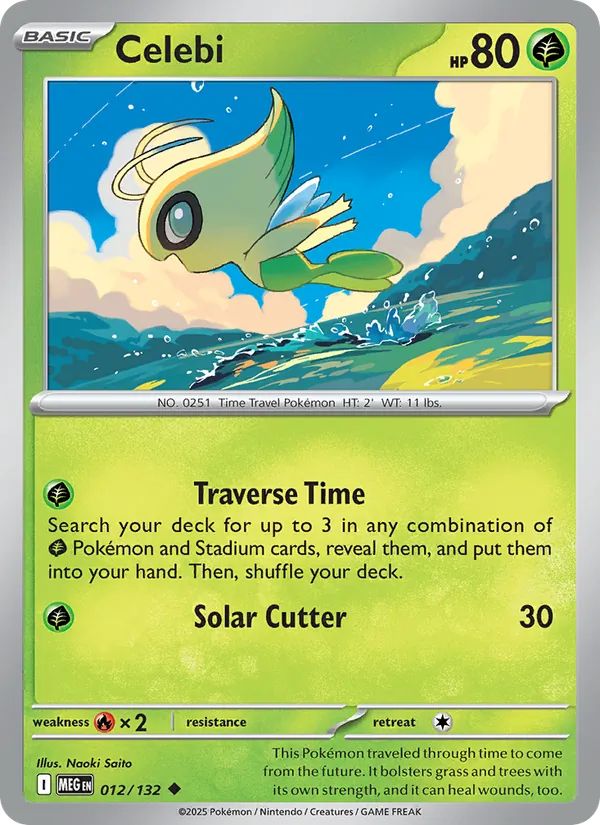 Celebi (MEG 012)