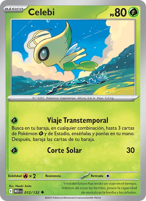 Celebi (MEG 012)