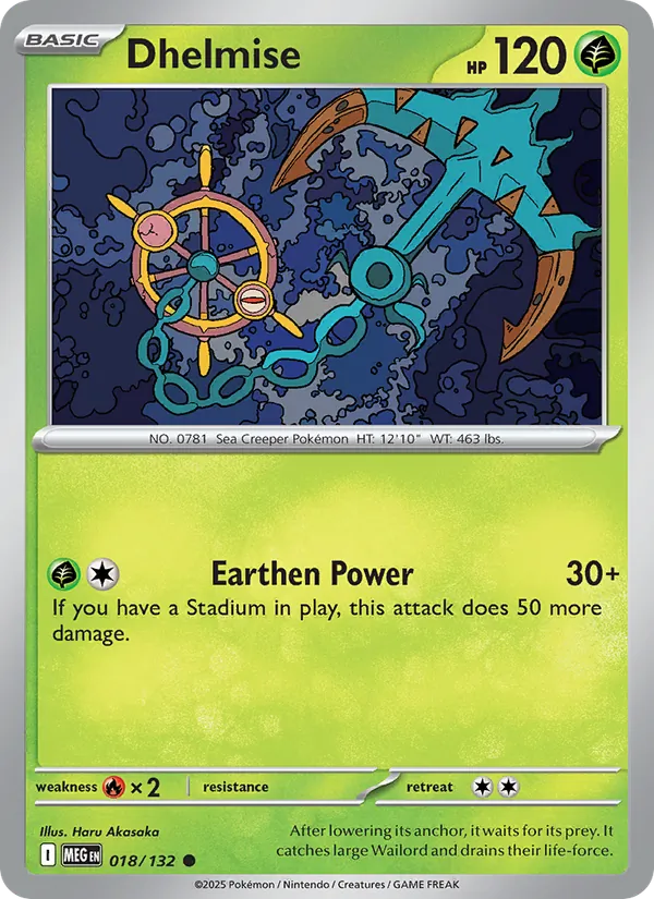Dhelmise (MEG 018)